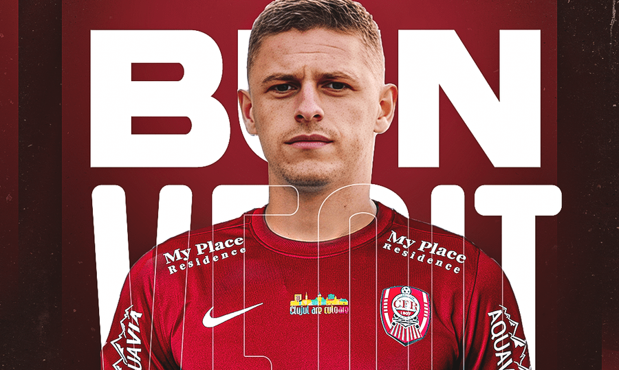 Nelu Varga a început revoluția la CFR Cluj! Primii doi jucători dați afară din vestiar