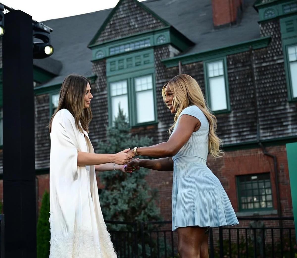 Moment special cu Maria Sharapova și Serena Williams la US Open 2025
