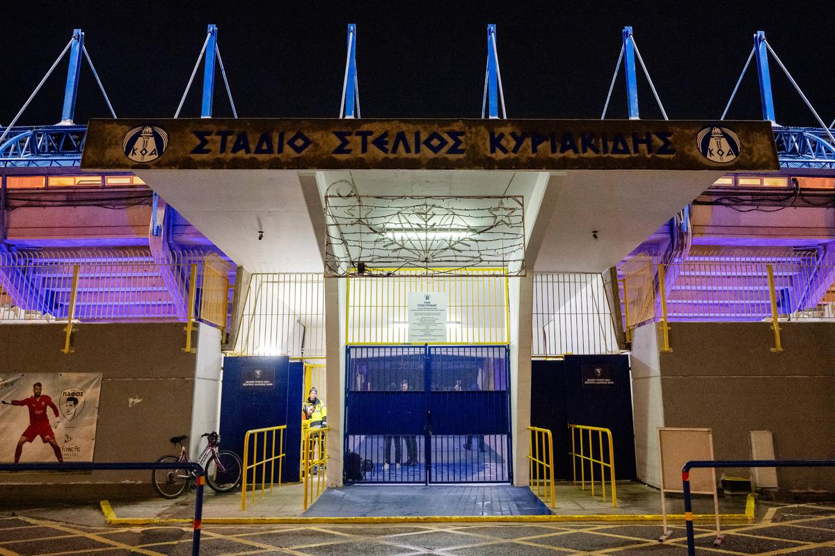 Stadionul celor de la Pafos