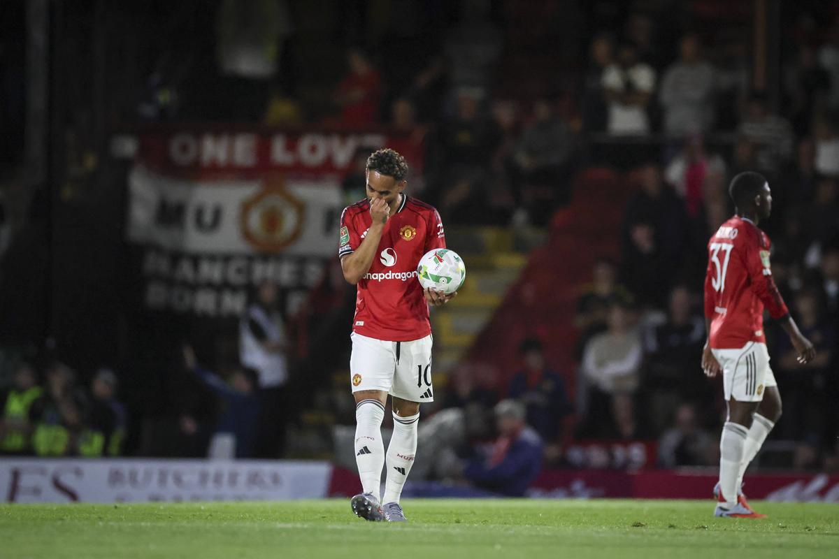 Grimsby, după victoria cu Manchester United