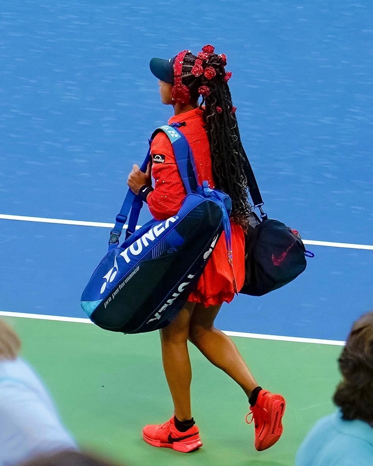 Naomi Osaka impresionează la US Open! A apărut cu o ținută extravagantă și un gadget special