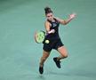Jasmine Paolini, imagini din partida cu Destanee Aiava // foto: Imago
