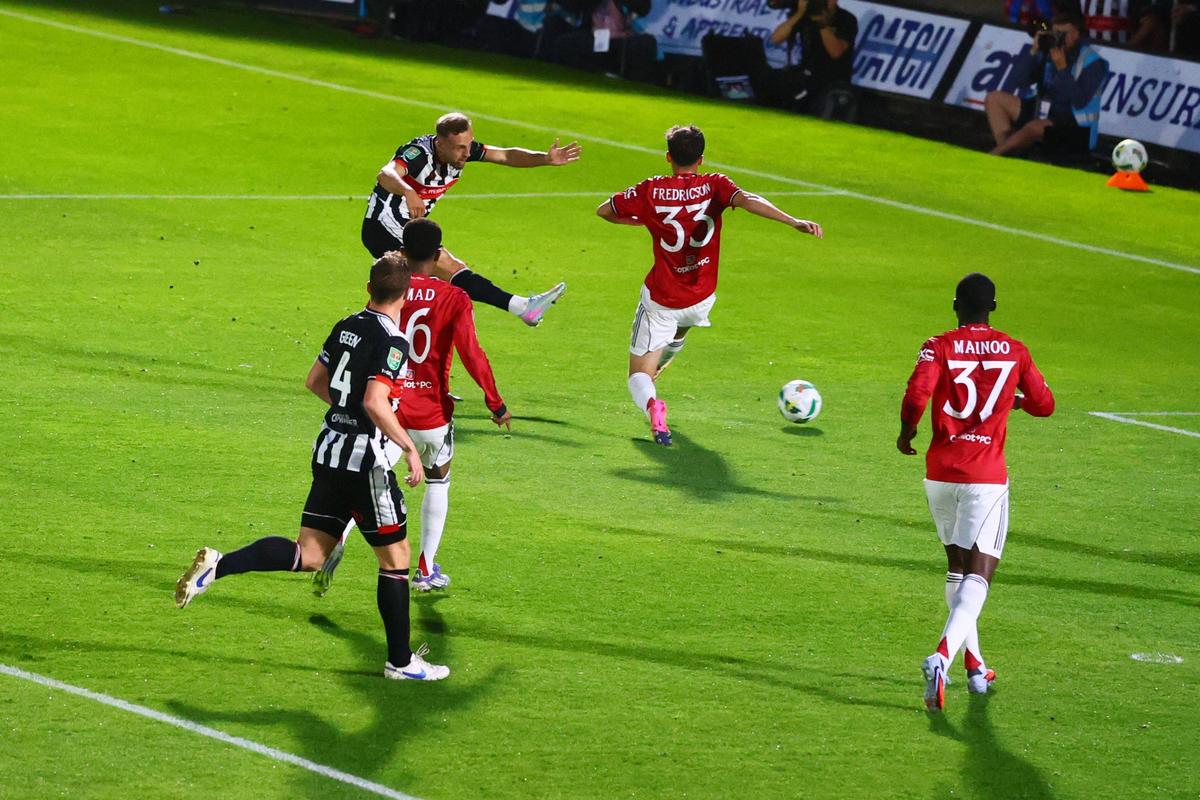 Grimsby - Manchester United, în imagini // foto: Imago