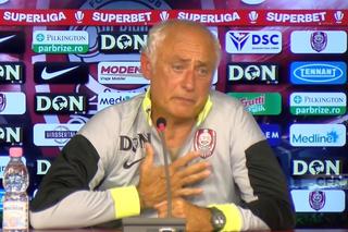 Mandorlini, prima conferință la CFR Cluj! Cum l-a numit pe Louis Munteanu