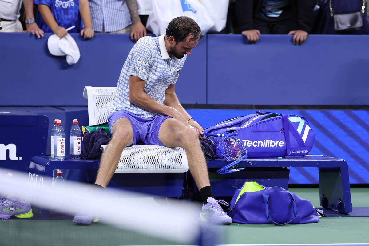 Daniil Medvedev ar putea fi sancționat drastic pentru scandalul de la US Open