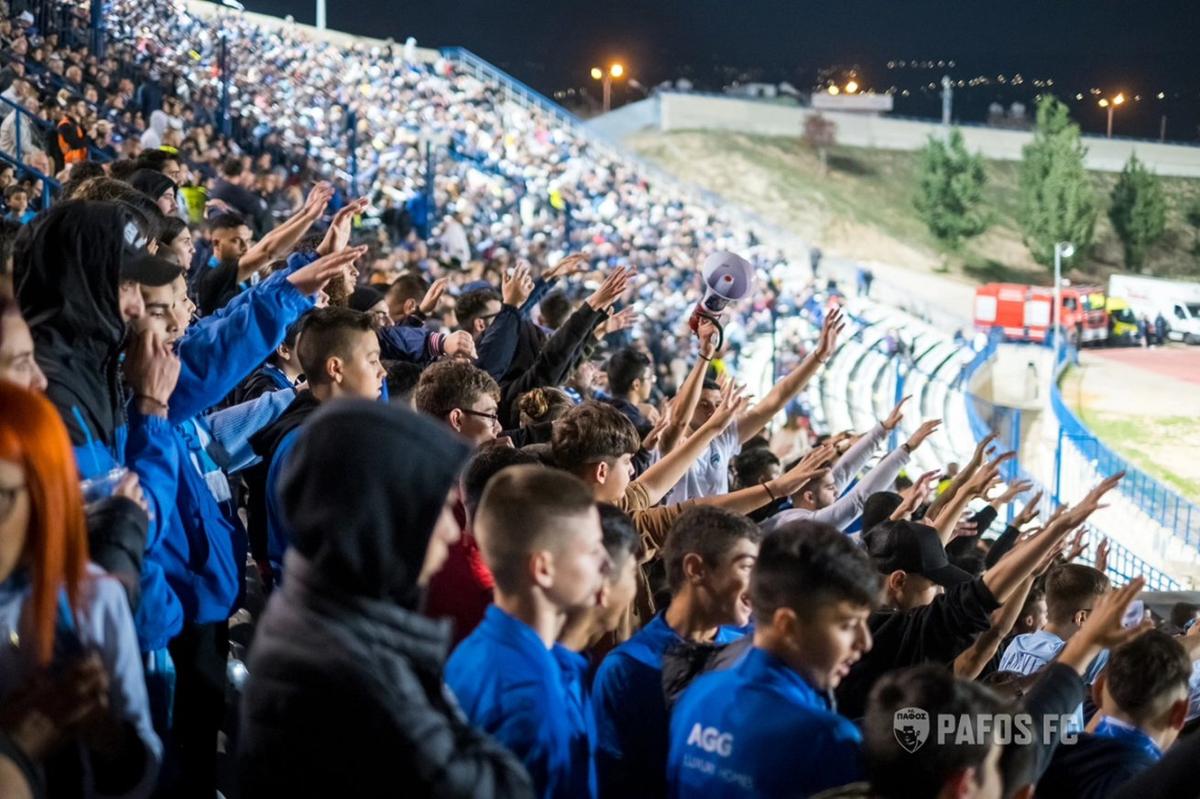 Stadionul celor de la Pafos