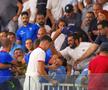Stefan Leković, în tribună la Pafos - Steaua Roșie // foto: sportal.blic.rs