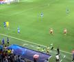 Haos după rezultatul-șoc din Liga Campionilor! Un agent de pază l-a lovit pe fotbalist