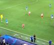 Haos după rezultatul-șoc din Liga Campionilor! Un agent de pază l-a lovit pe fotbalist