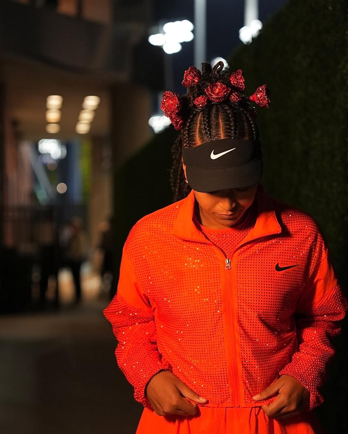 Naomi Osaka impresionează la US Open! A apărut cu o ținută extravagantă și un gadget special