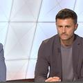 Mihai Stoica și Andrei Nicolescu / FOTO: captură Prima Sport