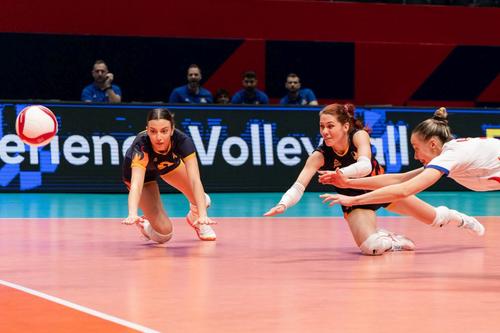 Naționala Feminină de Volei / Foto: Facebook