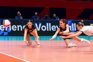 Naționala României de Volei feminin, eliminată de la Campionatul European după 4 înfrângeri consecutive