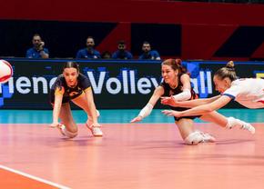 Naționala României de Volei feminin, eliminată de la Campionatul European după 4 înfrângeri consecutive
