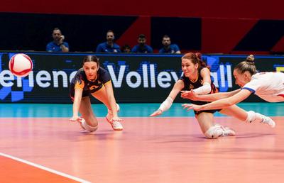 Naționala României de Volei feminin, eliminată de la Campionatul European! A ratat o minge de meci în decisivul cu Portugalia