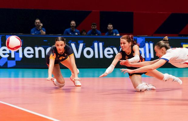 Naționala României de Volei feminin, eliminată de la Campionatul European! A ratat o minge de meci în decisivul cu Portugalia