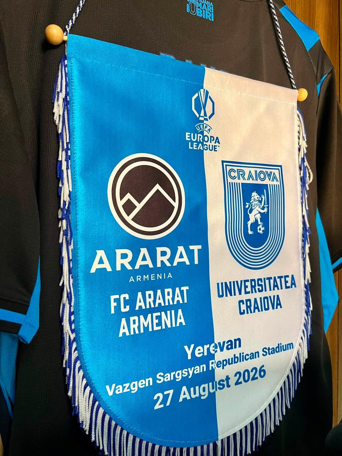 Ararat-Armenia - Craiova