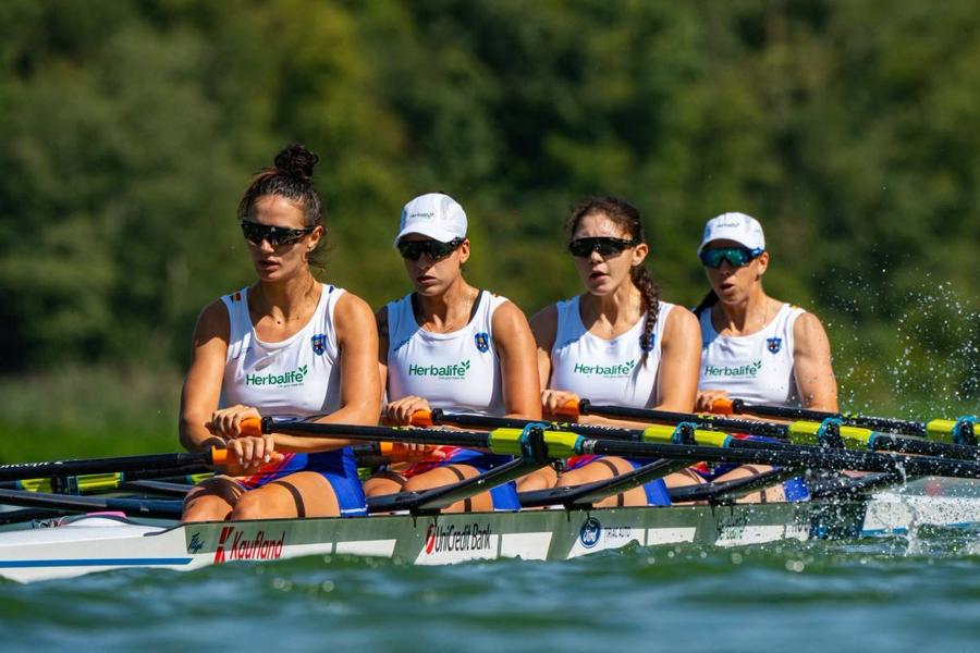 Barca feminină de 4 vâsle a României, tinerețe, experiență și optimism înaintea finalei de la Mondiale: „Avem toată încrederea, o să surprindem”