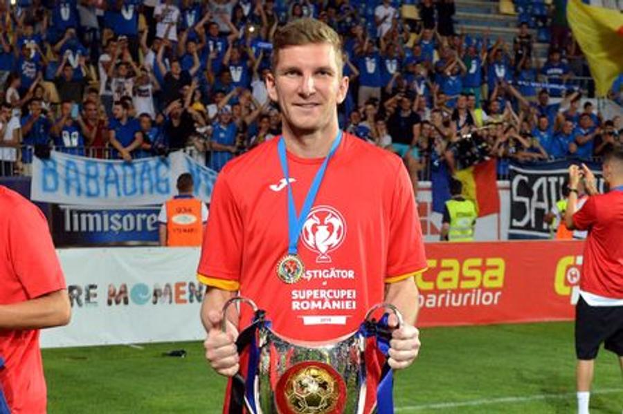 CFR Cluj aduce portar campion din Superligă!
