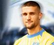 Daniel Bîrligea, prezentat oficial la Frosinone // Foto: Instagram