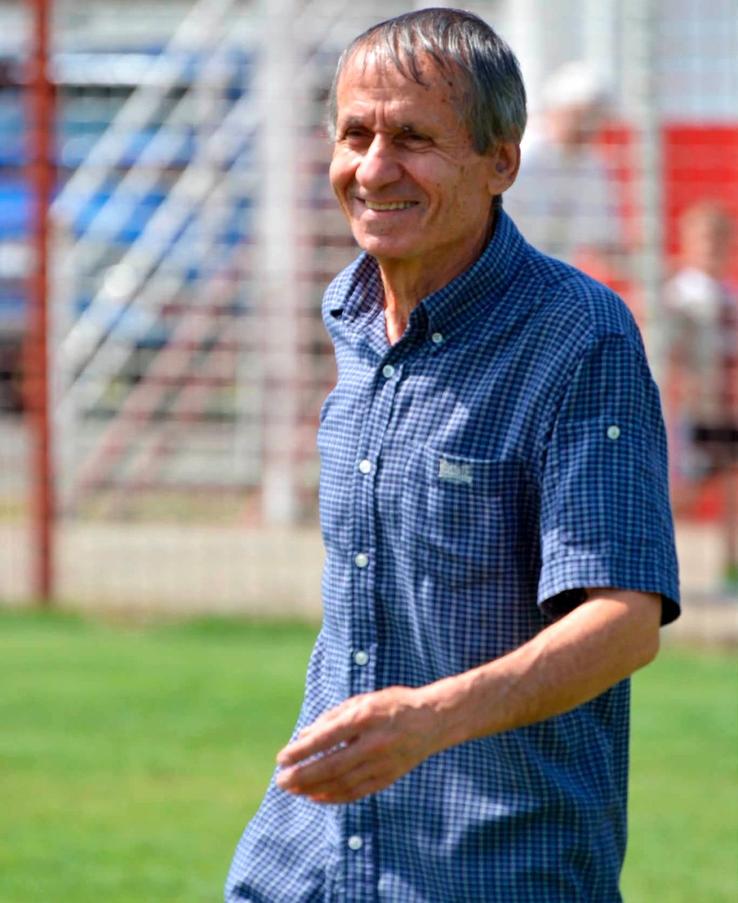 Iancu Carabageac, premiat de Primăria Popești-Leordeni / Sursă foto: Facebook@Petre Iacob