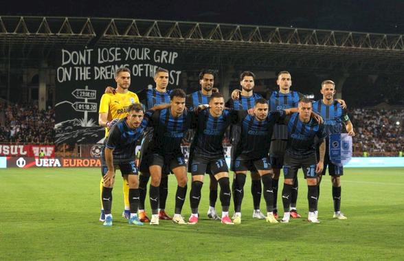 Lotul Universității Craiova pentru grupa din Conference League » Noutățile de pe lista UEFA