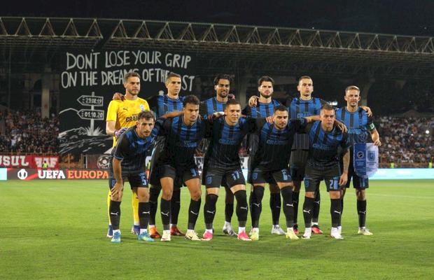Lotul Universității Craiova pentru grupa din Conference League » Noutățile de pe lista UEFA