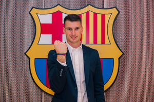 Joan Garcia are concurență: noul portar al Barcelonei, prezentat oficial