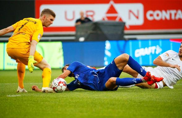 CFR Cluj aduce portar campion din Superligă!