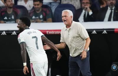 Mourinho, la întoarcerea pe Bernabeu: „Câteva huiduieli nu strică nimănui”