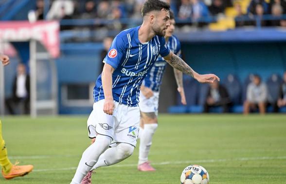 Farul l-a cedat și pe jucătorul debutat de Hagi în 2023: „Faceți-l perlă acum, haideți!” » Destinație neașteptată