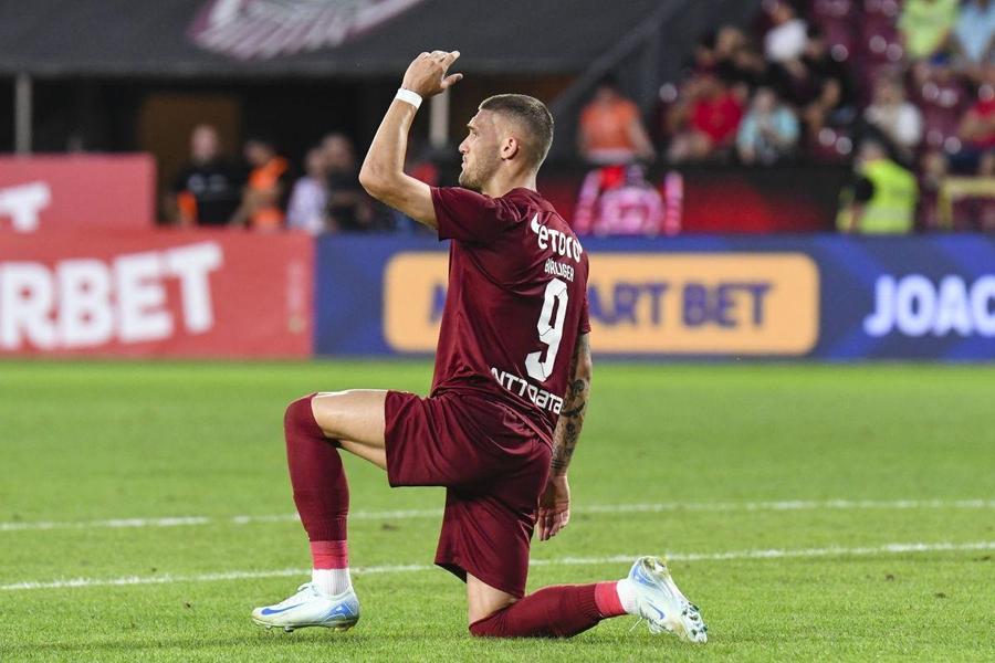 Daniel Bîrligea s-a confruntat cu mari probleme fizice, mai ales în perioada CFR Cluj De la 5 milioane la zero » Precedentul care dă fiori celor de la FCSB în afacerea Bîrligea