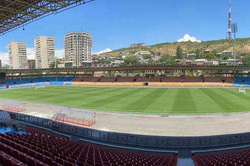 Vazgen Sargsyan Republican Stadium. arena cu o capacitate de 14.000 de locuri din Erevan, unde se decide calificarea în Europa League