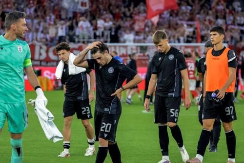 PAOK, eliminată de Brann în play-off-ul Conference League// foto Imago Images