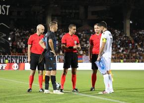 Sandu Boc dă vina pe arbitrajul de la Erevan: „Eu scoteam echipa de pe teren”