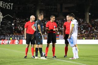Sandu Boc dă vina pe arbitrajul de la Erevan: „Eu scoteam echipa de pe teren”