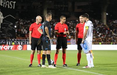 Sandu Boc dă vina pe arbitrajul de la Erevan: „Eu scoteam echipa de pe teren”