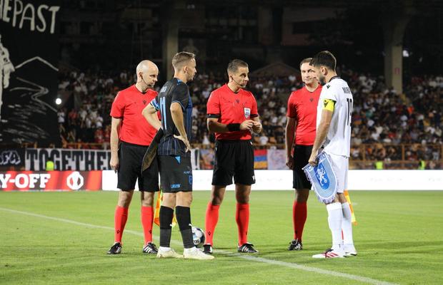Sandu Boc dă vina pe arbitrajul de la Erevan: „Eu scoteam echipa de pe teren”
