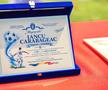 Iancu Carabageac, premiat de Primăria Popești-Leordeni / Sursă foto: Facebook@Petre Iacob