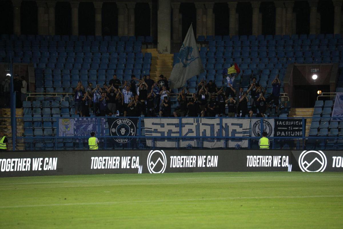Emil Săndoi, direct din Erevan, după eliminarea Craiovei: „Pe cuvânt de onoare!”