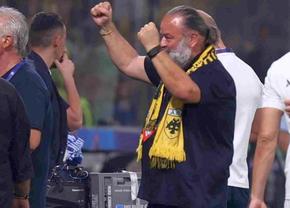 Jackpot Răzvan Marin! » Ce primă i-a dat patronul Iliopoulos, după calificarea în grupa Ligii Campionilor
