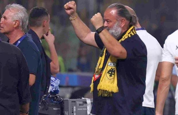 Jackpot Răzvan Marin! » Ce primă i-a dat patronul Iliopoulos, după calificarea în grupa Ligii Campionilor