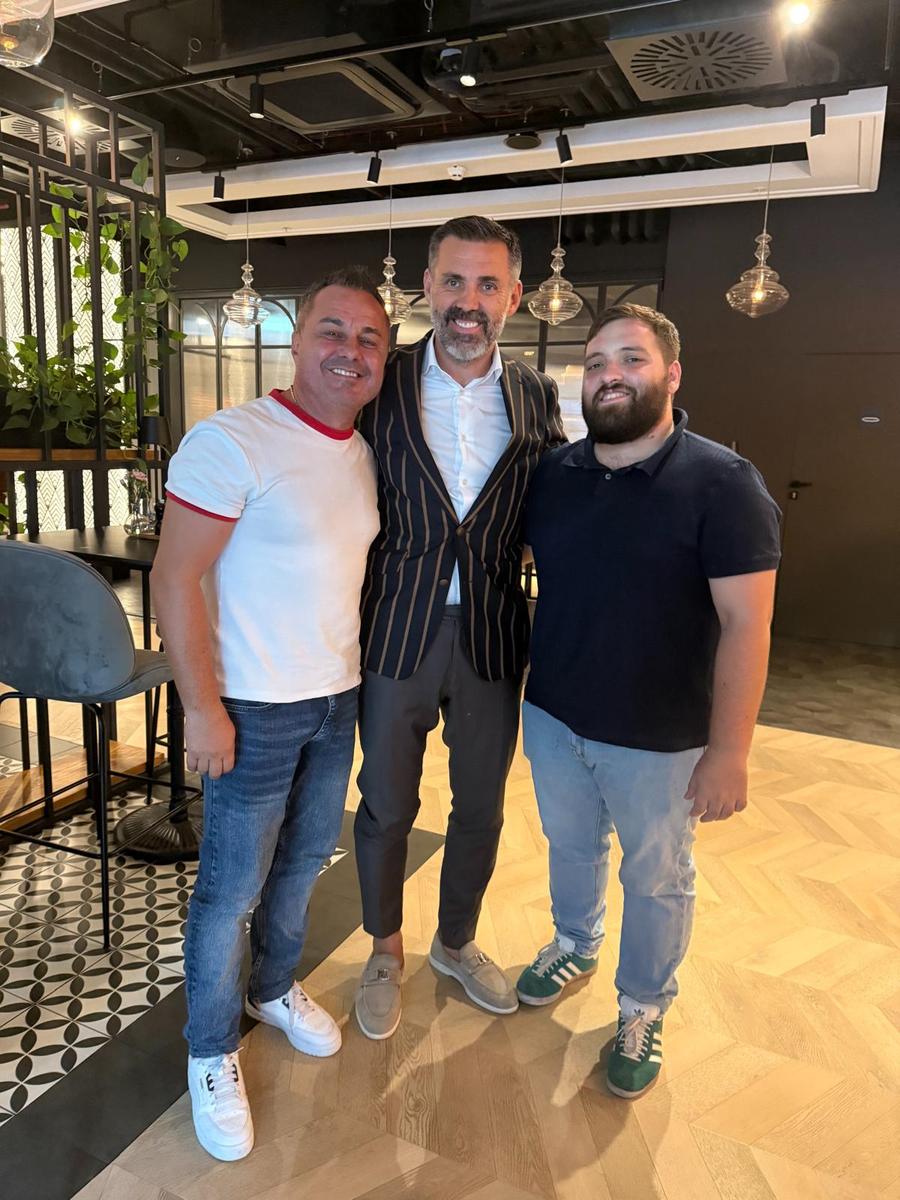 Florentin Petre a ajuns la noua echipă: „Avem treabă”