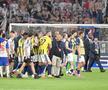 Haos după Lyon - Fenerbahce / FOTO: Imago Images