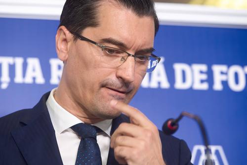 Răzvan Burleanu, președintele Federației Române de Fotbal. Foto: Imago