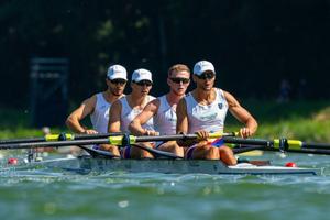 Canotorii din bărcile de 4 rame, feminin și masculin, optimiști pentru finalele de la Campionatele Mondiale: „O să fie în avantajul nostru”