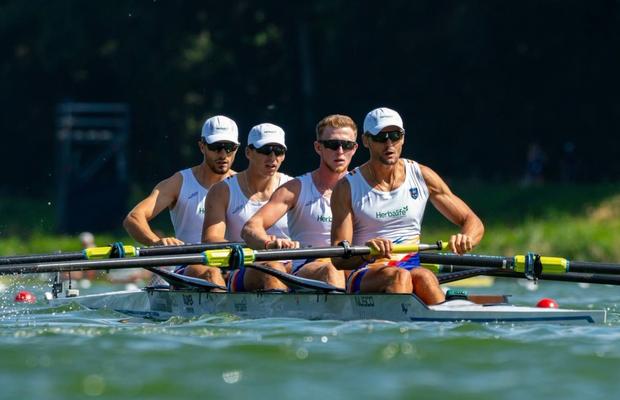 Canotorii din bărcile de 4 rame, feminin și masculin, optimiști pentru finalele de la Campionatele Mondiale: „O să fie în avantajul nostru”
