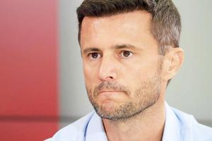 Andrei Nicolescu evită cu orice preț subiectul: „Nu, nu, nu! Nu mai vreau să intru în jocul ăsta”