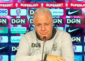 Șumudică și-a schimbat look-ul, dar nu a renunțat la ironii: „Korenica la FCSB? Am văzut declarația lui Mihai Stoica”