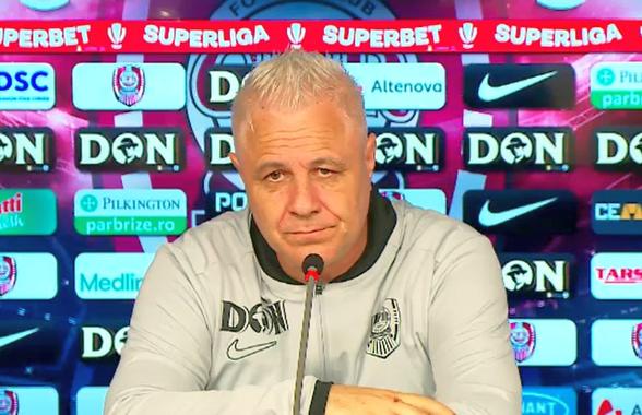 Șumudică și-a schimbat look-ul, dar nu a renunțat la ironii: „Korenica la FCSB? Am văzut declarația lui Mihai Stoica”